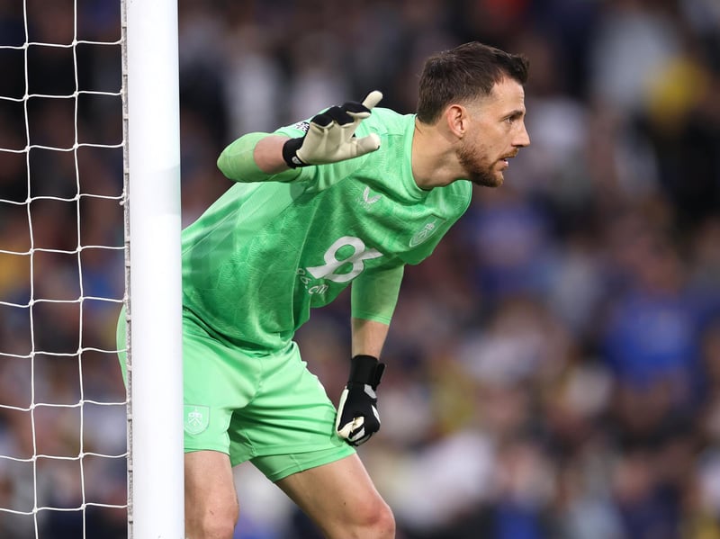 Leaving: Burnley | Age: 37 | Position: Goalkeeper