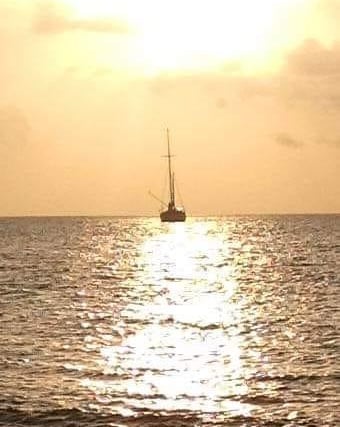 Claire Louise Scales, said: "Aruba, where I spent my Honeymoon."