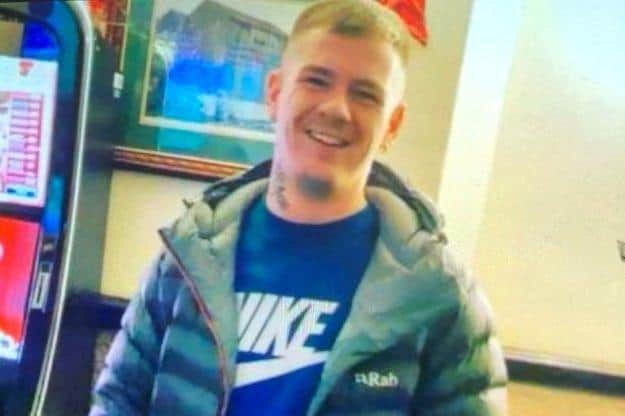 Pictured is deceased Macaulay Byrne who died after he suffered fatal stab wounds outside The Gypsy Queen pub, at Beighton, Sheffield, on Boxing Day, last year.