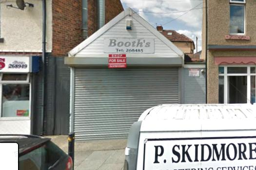This former hairdressers is listed for sale on rightmove.co.uk for £35,000.