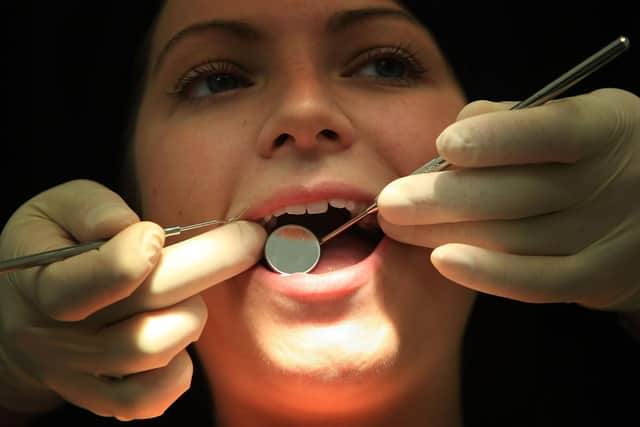 Fewer children visited the dentist last year due to the pandemic