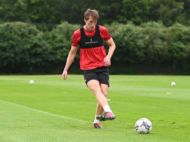 Rovers skipper Tom Anderson
