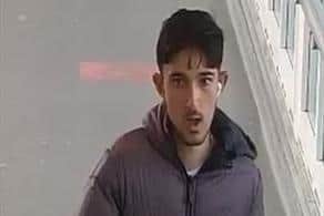 Officers believe the man in the CCTV image may have information about the assault