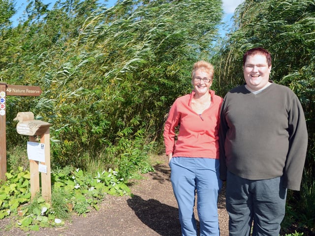 The reserve in Retford is one largest sites for nature conservation in the East Midlands. There are four walking routes you can take.