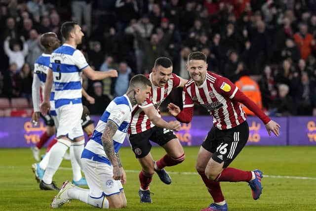 Oliver Norwood scored the only goal of the game against QPR in midweek: Andrew Yates / Sportimage