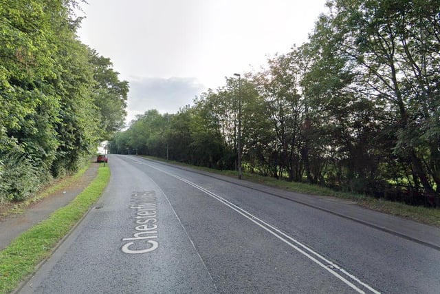 Finally, there will be another speed camera on Chesterfield Road, Hollingwood, Chesterfield.