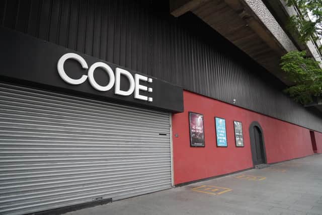 Code, Sheffield.