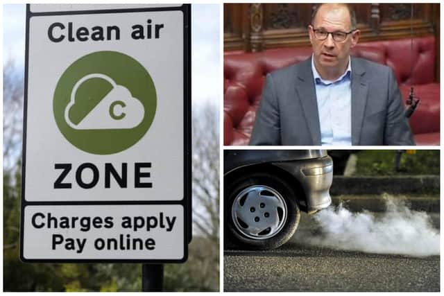 Sheffield's Clean Zone launches in the city next week