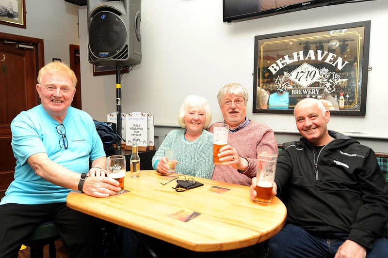 Back together again at The Heritage in Kirkcaldy - (Pic:  Fife Photo Agency)