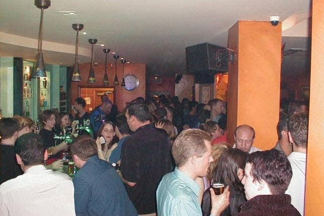 The Barking Badger was a popular haunt for revellers before hitting the nightclubs in the Nineties.