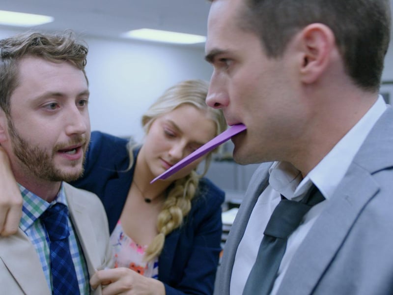 Wicked satirical thriller set in Los Angeles.
Starring:Jim Cummings,
Virginia Newcomb, PJ McCabe, Wilky Lau