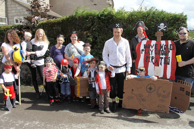 Dove Holes Carnival, playgroup pirates