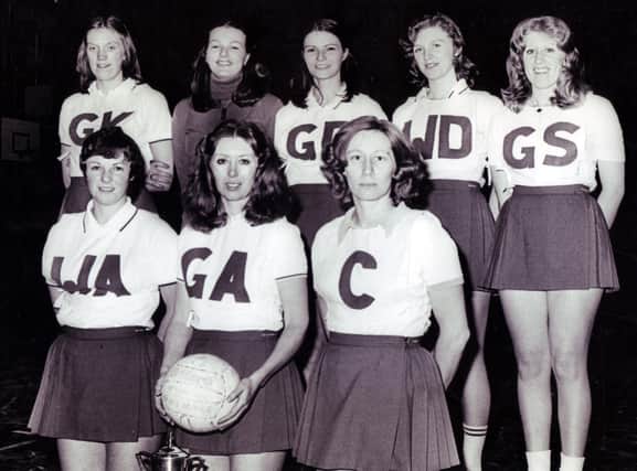 Sheffield Ladies Open Netball Team
3 February 1977