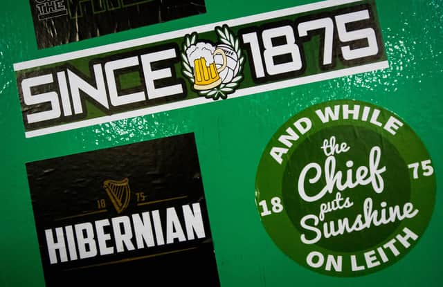 How do Hibs compare to Premiership rivals in attack? Picture: SNS