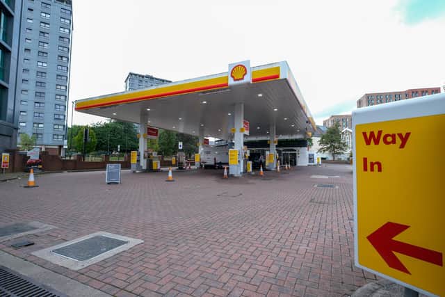 A number of petrol stations in Sheffield were forced to close last week amid the fuel crisis, with many running out of petrol and diesel after people were panic buying supplies.