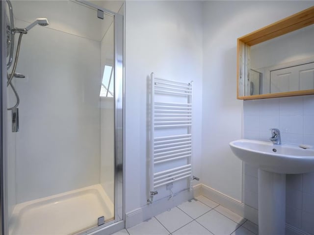 En-suite shower room.