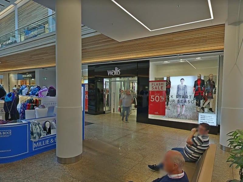 Wallis was a subsidiary of the Arcadia Group before its collapse in late 2020.
