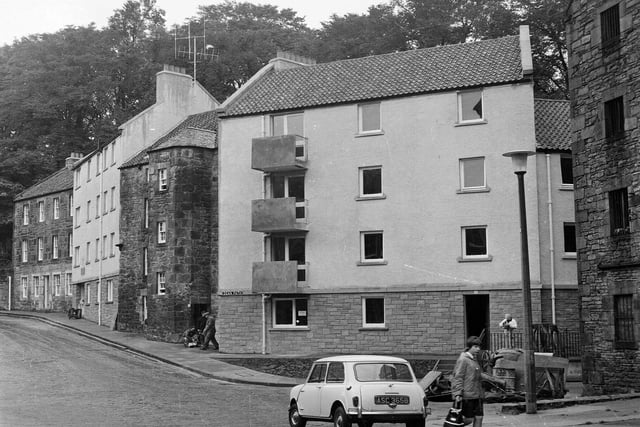 New council houses in Dean Village in September 1964.