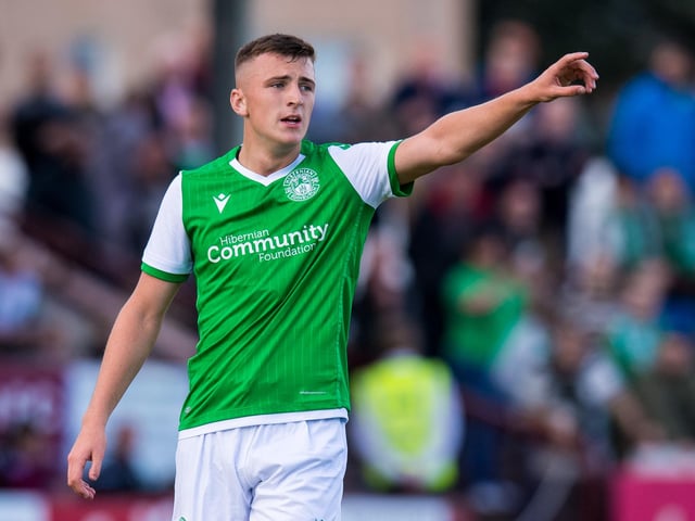 Jack Ross believes Josh Campbell can hold down a spot in the Hibs starting XI if he builds on his encouraging performance against Celtic. (Evening News)