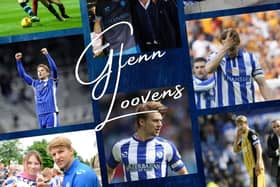 Glenn Loovens was back at Sheffield Wednesday for a charity game this month.