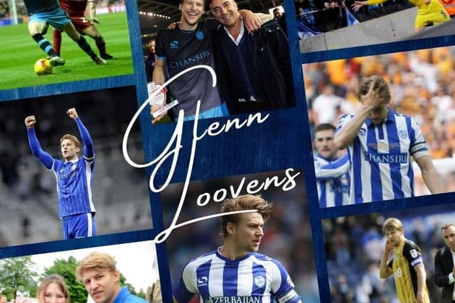 Glenn Loovens was back at Sheffield Wednesday for a charity game this month.