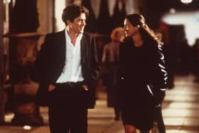 Julia Roberts and Hugh Grant in Notting Hill, one of Sheffield's favourite romantic films. Picture: Getty Images.
