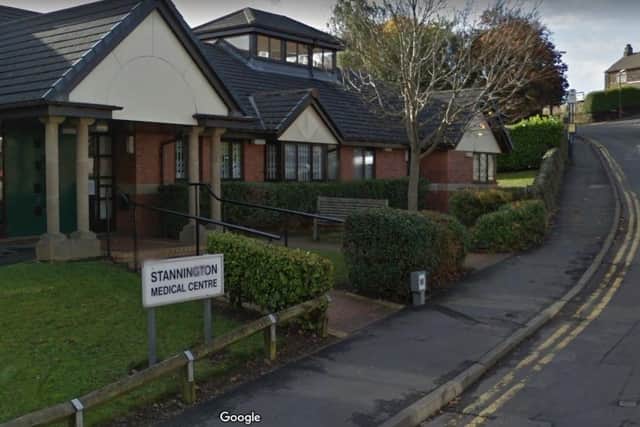At Walkley House & Stannington Medical Centre, 15.3 per cent of appointments in October took place more than 28 days after they were booked.