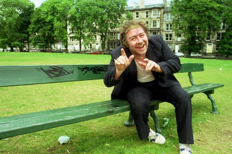 “I’ll tell you this boy.” Dig out a string vest and headband if you want to dress up as one of Glasgow’s best loved characters - Rab C Nesbitt. 