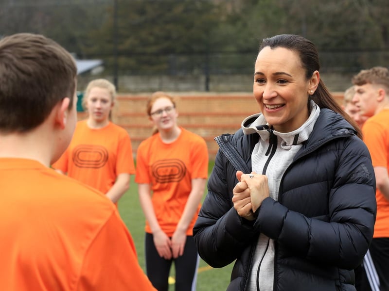 Born and raised in Sheffield, Jessica Ennis-Hill was spotted in the Bruno coffee bar on Ecclesall Road by Sheffield resident Sue Walton, of Fulwood. Picture: Chris Etchells