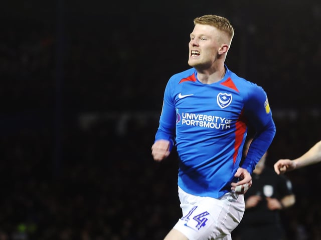 For some reason it's hard to believe that Andy Cannon has made 26 appearances this term. He has, though, and he has an average of 7 from those outings.