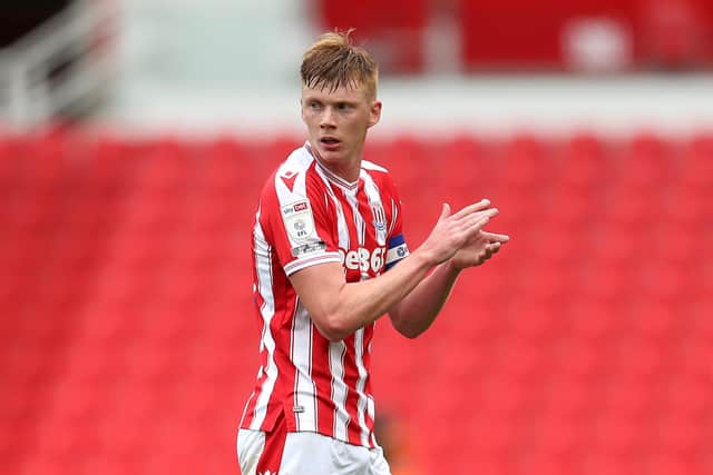 Sheffield United have been linked with a move for Stock City midfielder Sam Clucas