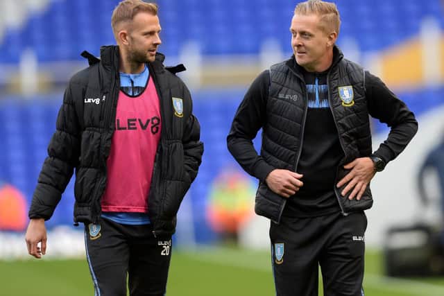 Jordan Rhodes grew frustrated in his time under Garry Monk at Sheffield Wednesday.