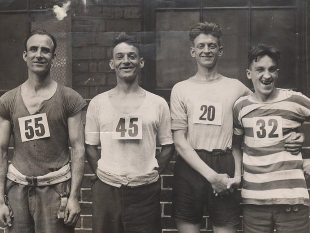Star Walk competitors 1929