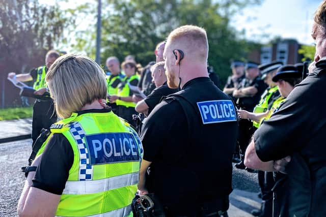 The Serious Violent Crime Taskforce was in Sheffield City Centre yesterday