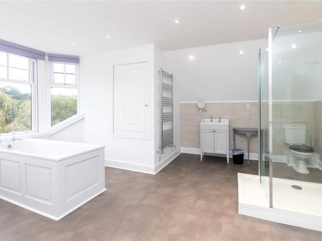 Bathroom.