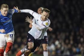 Bolton Wanderers defender Gethin Jones is aiming to beat Sheffield Wednesday this weekend.
