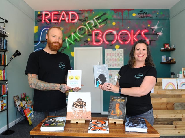 Catering for all your reading needs, Pigeon Books, which is located at 1 Albert Road, Southsea, has a variety of books in store and online for you to choose from. If you can’t find what you’re looking for, email owners Phil and Mel Davies (info@pigeonbooks.co.uk) who will happily order a book for you.
The shop is open Monday-Friday 10am-5pm and Saturday 10am-4pm. They also offer free delivery in Southsea. Go to pigeonbooks.co.uk or call 07311 186312.