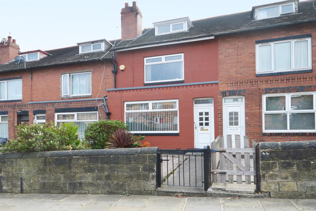 This four bedroom property is generously sized and comes complete with a large garage to the rear, with off-road parking. It is also in an excellent location just a short walk from Potternewton Park, Chapel Allerton and Oakwood. Price: £225,000