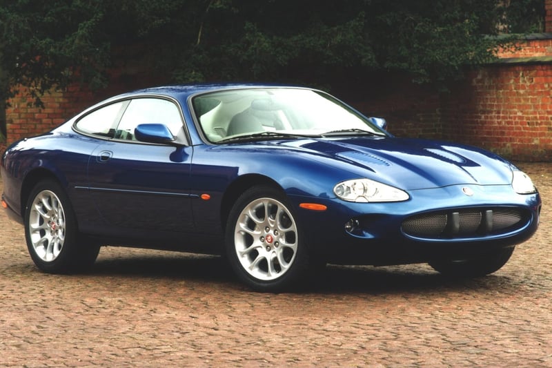 The immediate predecessor to this list’s number one car is a similar prospect. A sleek two-door GT with Jaguar’s famed handling and the option of a whacking big V8, it’s no wonder prices for these models are climbing.