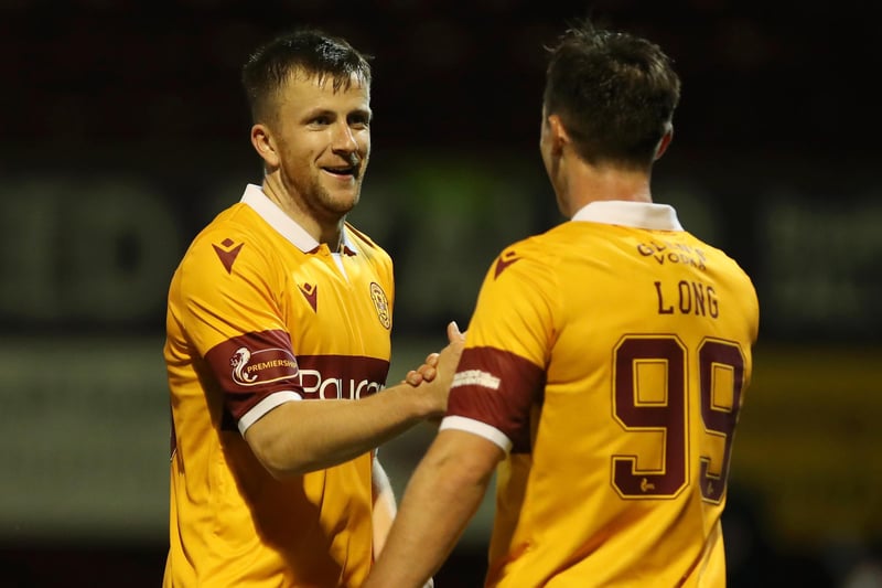 The striker has joined Crewe Alexandra on a two-year deal following his free transfer from Motherwell. The former Everton trainee and Blackpool front man scored six goals in 35 appearances last season as the Railwaymen finished 12th in League One. Picture: Ian MacNicol/Getty Images