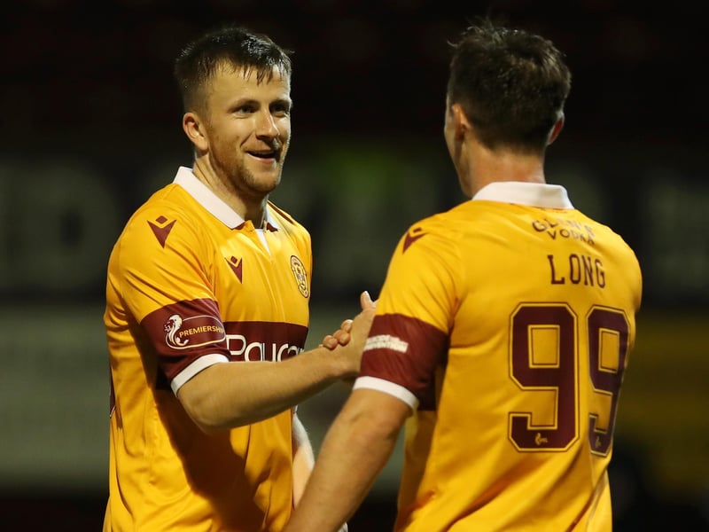 The striker has joined Crewe Alexandra on a two-year deal following his free transfer from Motherwell. The former Everton trainee and Blackpool front man scored six goals in 35 appearances last season as the Railwaymen finished 12th in League One. Picture: Ian MacNicol/Getty Images