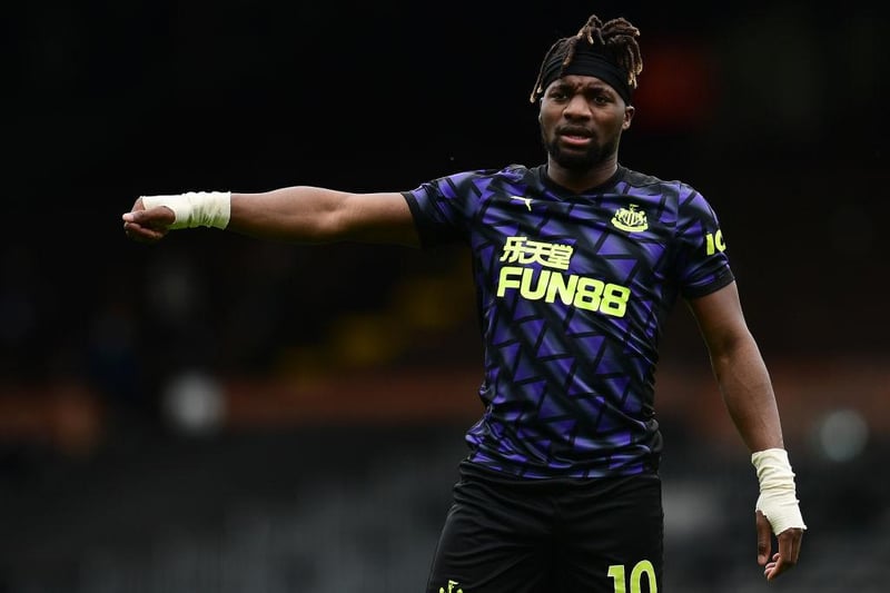 Rafa Benitez is tipped to raid his former club for Saint-Maximin but you’d presume it’ll take a big offer to tempt United into selling their talisman.