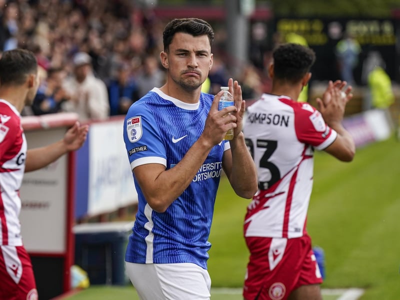 Back in the starting XI after a substitute appearance on Tuesday. 
