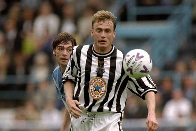 Guivarc’h joined Newcastle as a World Cup winner in July 1998 but by 1999, he was playing his football in Scotland with Rangers having made just four appearances for Newcastle.
NUFC stats: 4 games, 1 goal, 0 assists