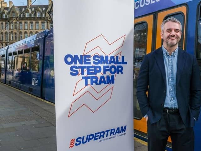 South Yorkshire mayor Oliver Coppard's combined authority has big ambitions for Supertram including extending the network.