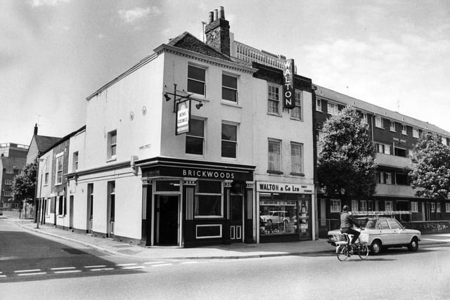The King George in May 1978