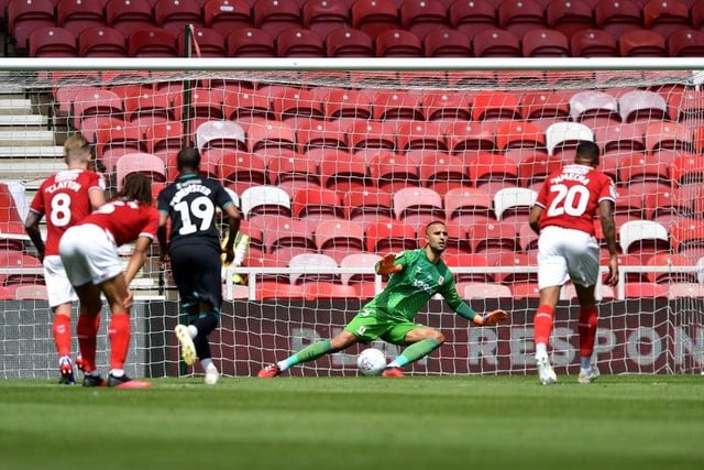 Has started Boro's last three games in goal. Made two vital saves against Stoke last time out when the Teessiders could have lost momentum.