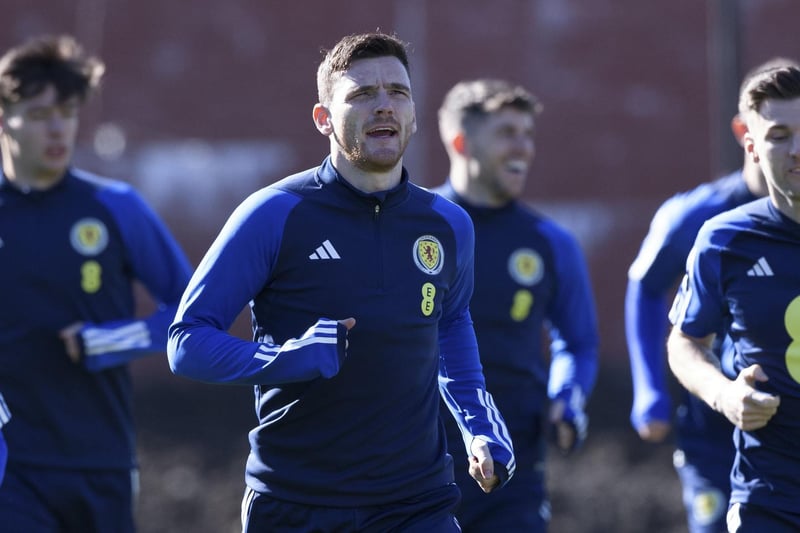Little has changed for Scotland captain Andy Robertson. Still very much heralded as Scotland's most important player, he captained them to qualification to a major tournament for the first time since 1998 when Scotland made it all the way to Euro 2020 and is still very much seen as one of the best left backs in world football.