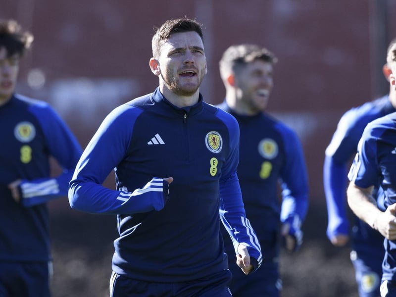 Little has changed for Scotland captain Andy Robertson. Still very much heralded as Scotland's most important player, he captained them to qualification to a major tournament for the first time since 1998 when Scotland made it all the way to Euro 2020 and is still very much seen as one of the best left backs in world football.