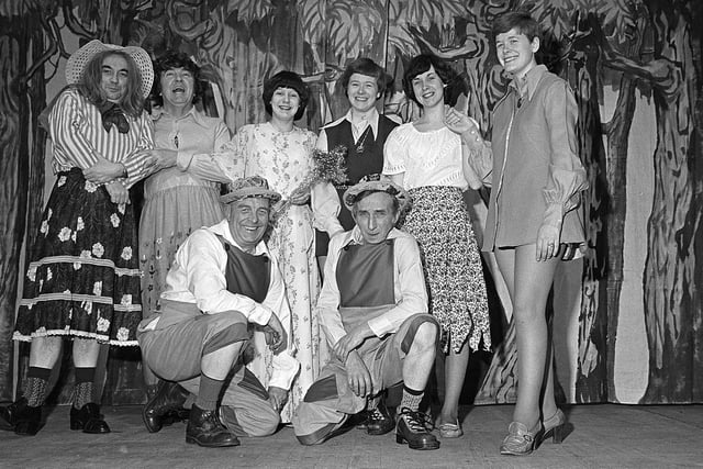 Panto time in 1980 at Sutton's St Johns Church